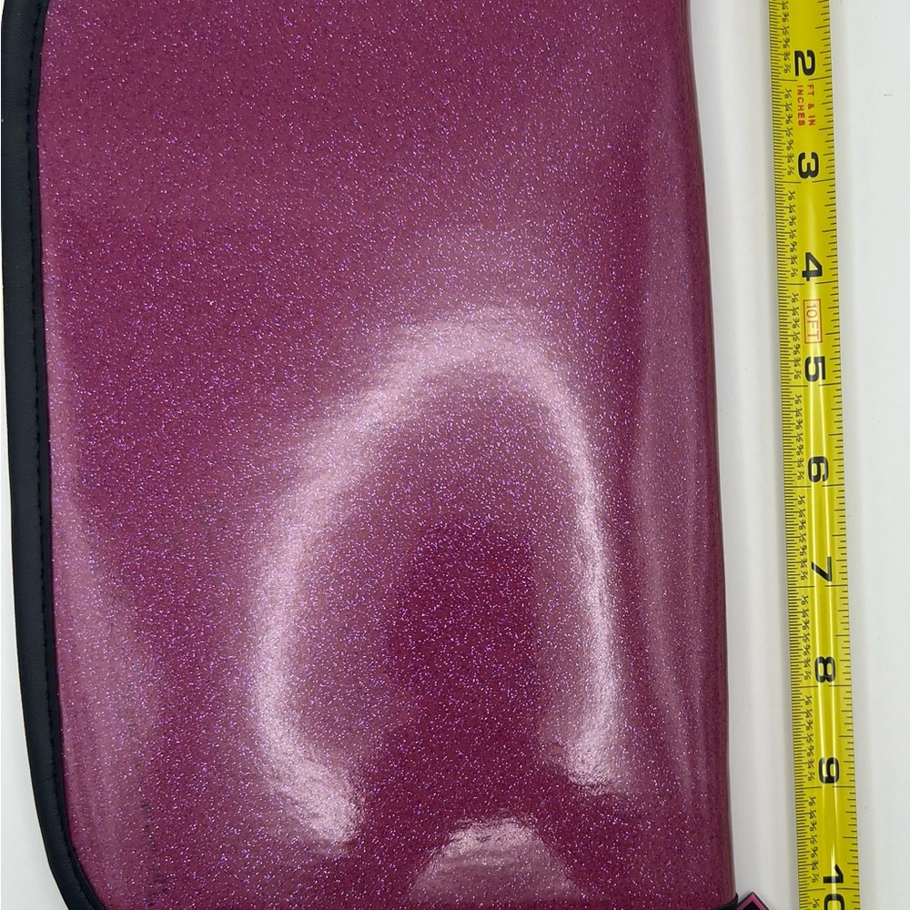 Makeup Junkie Glitter Pink Ballerina Mini Padfolio - Picture 3 of 7